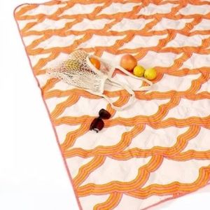 NWT | Society6 Retro Picnic Blanket